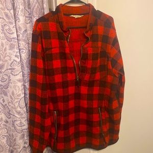 Ultimate Terrain Mens plaid flannel jacket from Tractor Supply